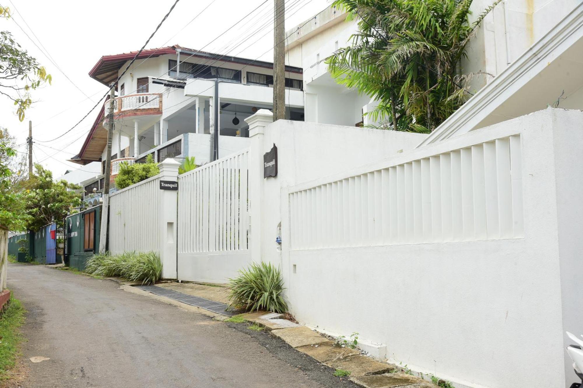 Tranquil Hotel Hikkaduwa Exterior photo
